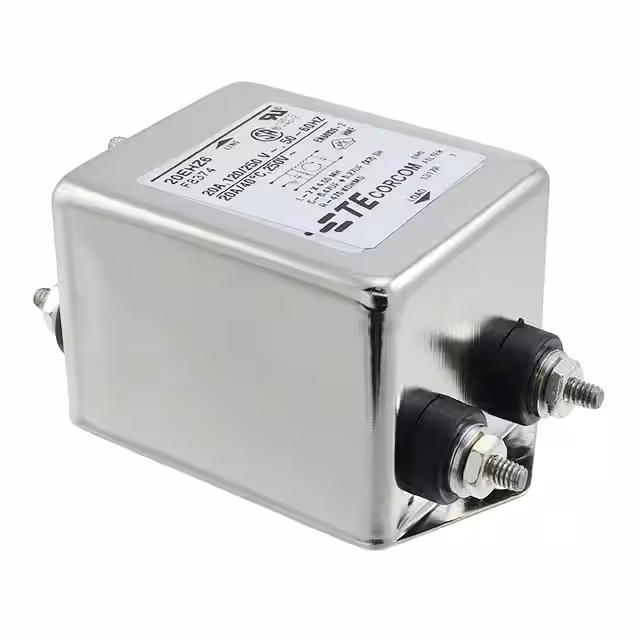 3-1609037-9 TE Connectivity Corcom Filters  Netzfiltermodule